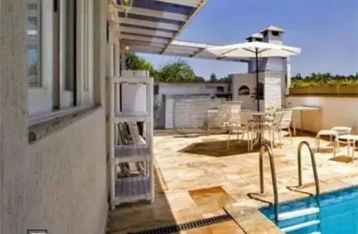 Sobrado em condomínio à venda, no condomínio residencial brooksville em são paulo, brooklin paulista, com 4 quartos, 500m²