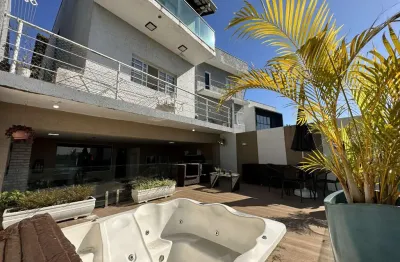 Casa no condomínio terras de são fernando para venda com 4 quartos, sendo 3 suítes , 340m²