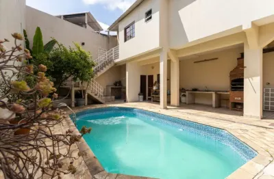 Sobrado para venda em chácara inglesa com 5 quartos, sendo 2 suítes , 488m²