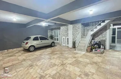 Sobrado à venda em Santo André, Centreville, com 4 quartos, 4 vagas com 266m²