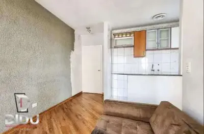 Apartamento para venda com 40 m², 1 dormitório, 1 vaga no condomínio residencial das ilhas na vila gonçalves.