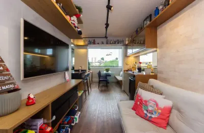 Apartamento para venda em vila guarani (z sul) com 2 quartos, sendo 1 suíte , 58m²