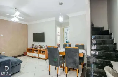 Sobrado em condomínio à venda em São Paulo, Vila Mazzei, com 3 quartos, 1 suíte e 2 vagas com depósito. Com lazer.