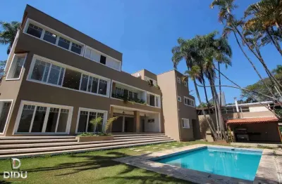 Sobrado à venda em são paulo, jardim leonor, com 5 quartos, 1200m²