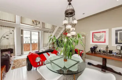 Cobertura para venda em Cerqueira César com 2 quartos, sendo 2 suítes , 110m²