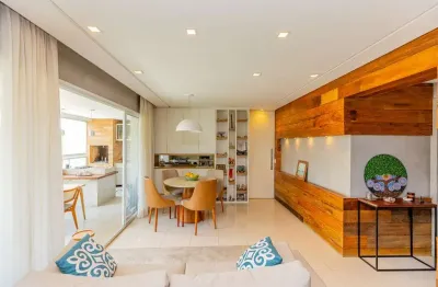 Apartamento para venda em Chácara Santo Antônio com 3 quartos, sendo 3 suítes , 138m²