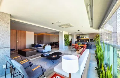 Apartamento para venda em Vila Mariana com 4 quartos, sendo 4 suítes , 215m²