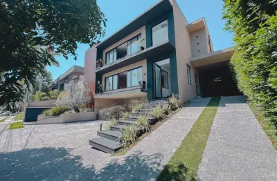 Casa no condomínio Alphaville Residencial 01 para venda com 5 quartos, sendo 5 suítes , 583m²