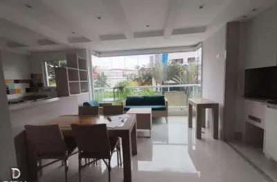 Apartamento para alugar, no Maximus em São Bernardo do Campo, Jardim do Mar, com 3 quartos, 3 suítes, com132m².