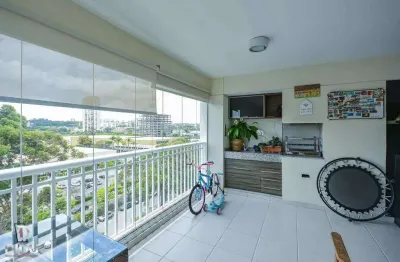 Apartamento à venda, no Condomínio Vista Golf em São Paulo, Jurubatuba, com 3 quartos, 3 suítes e 2 vagas.181m². Andar médio.