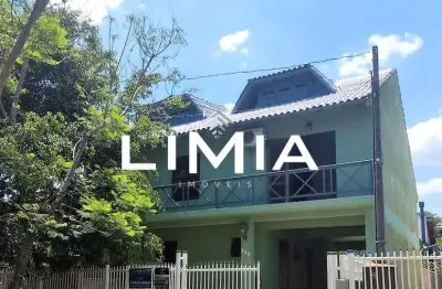 Casa com 5 quartos à venda na rua grápia, 310, são lucas, viamão, 220 m2 por r$ 599.000