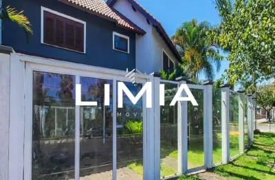 Casa com 3 quartos à venda na avenida ecoville, 400, sarandi, porto alegre, 258 m2 por r$ 1.080.000