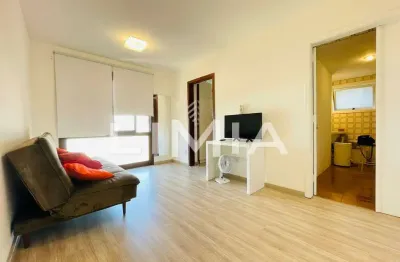 Apartamento com 1 quarto à venda na rua coronel fernando machado, 984, centro histórico, porto alegre, 48 m2 por r$ 345.000