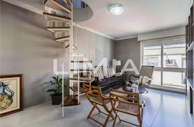 Apartamento com 2 quartos à venda na rua amoroso costa, 105, cristo redentor, porto alegre, 74 m2 por r$ 485.000
