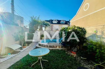 Casa com 4 quartos à venda na rua augusto attílio giordani, 87, são sebastião, porto alegre, 195 m2 por r$ 905.000