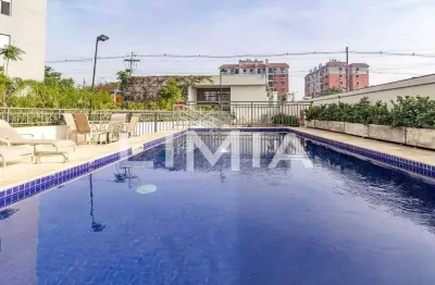Apartamento com 2 quartos à venda na alameda três de outubro, 15, ecoville, porto alegre, 41 m2 por r$ 280.000
