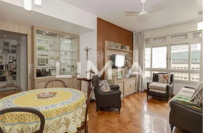 Apartamento com 3 quartos à venda na rua sarmento leite, 262, centro histórico, porto alegre, 95 m2 por r$ 390.000