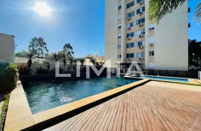 Apartamento com 3 quartos à venda na avenida engenheiro francisco rodolfo simch, 720, sarandi, porto alegre, 62 m2 por r$ 288.000