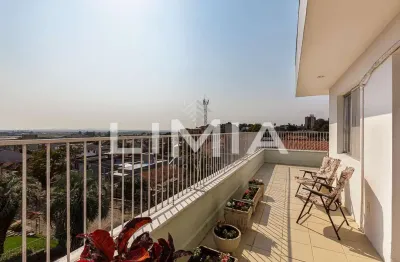 Cobertura com 4 quartos à venda na rua engenheiro ryff, 132, jardim são pedro, porto alegre, 188 m2 por r$ 649.000