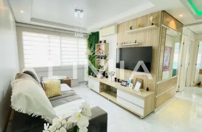Apartamento com 3 quartos à venda na avenida dom cláudio josé gonçalves ponce de leão, 140, vila ipiranga, porto alegre, 69 m2 por r$ 498.900