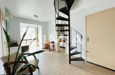 Cobertura com 1 quarto à venda na rua mucio teixeira, 1250, menino deus, porto alegre, 80 m2 por r$ 379.990