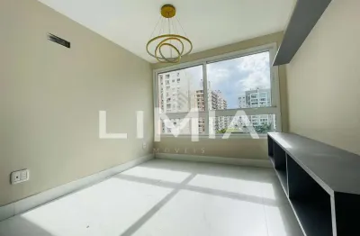 Apartamento com 1 quarto à venda na rua paulo setúbal, 134, passo da areia, porto alegre, 50 m2 por r$ 480.000