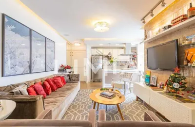 Apartamento com 3 quartos à venda na avenida general barreto viana, 1065, chácara das pedras, porto alegre, 72 m2 por r$ 580.000