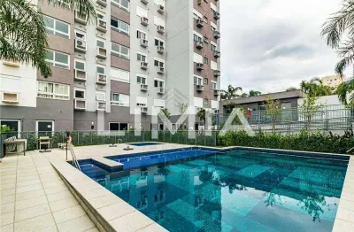 Apartamento com 2 quartos à venda na rua guadalupe, 520, jardim lindóia, porto alegre, 54 m2 por r$ 462.000