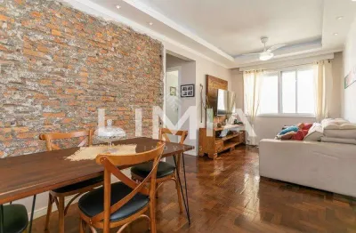 Apartamento com 2 quartos à venda na rua ari marinho, 48, higienópolis, porto alegre, 68 m2 por r$ 349.000