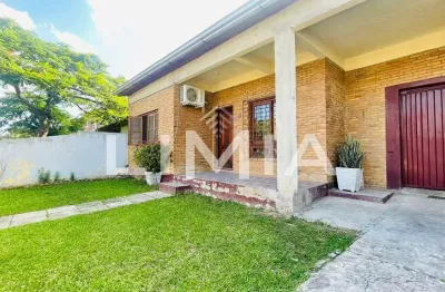 Casa com 3 quartos à venda na rua alcântara, parque dos maias, porto alegre, 128 m2 por r$ 356.900