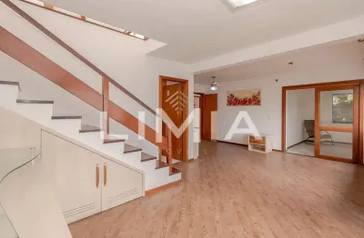 Cobertura com 3 quartos à venda na avenida senador daniel krieger, 260, jardim itu sabará, porto alegre, 220 m2 por r$ 768.000