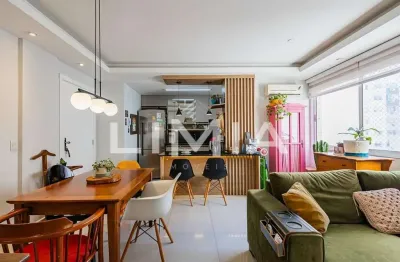 Apartamento com 3 quartos à venda na avenida dom cláudio josé gonçalves ponce de leão, 140, vila ipiranga, porto alegre, 66 m2 por r$ 418.000