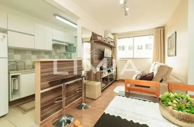 Apartamento com 2 quartos à venda na rua tenente ary tarrago, 2080, jardim itu sabará, porto alegre, 52 m2 por r$ 239.900