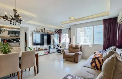 Apartamento com 3 quartos à venda na avenida dom cláudio josé gonçalves ponce de leão, 240, vila ipiranga, porto alegre, 67 m2 por r$ 428.000