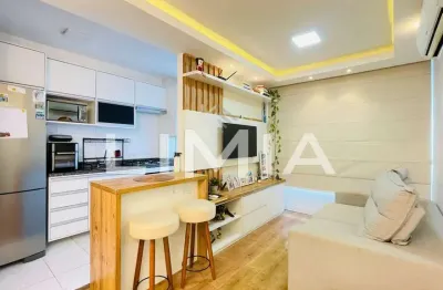 Apartamento com 2 quartos à venda na avenida cascais, 99, passo das pedras, porto alegre, 50 m2 por r$ 308.000