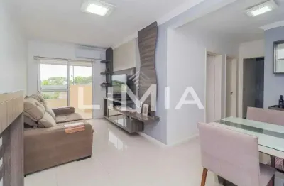 Apartamento com 3 quartos à venda na Rua Tenente Ary Tarrago, 2360, Jardim Itu Sabará, Porto Alegre, 71 m2 por R$ 317.000
