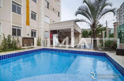 Apartamento com 2 quartos à venda na travessa esporte clube cruzeiro, 200, morro santana, porto alegre, 44 m2 por r$ 229.900