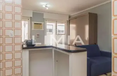 Apartamento com 1 quarto à venda na rua carlos estevão, 675, jardim leopoldina, porto alegre, 27 m2 por r$ 134.900