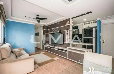Apartamento com 3 quartos à venda na rua doutor josé bento corrêa, 545, morro santana, porto alegre, 70 m2 por r$ 310.000