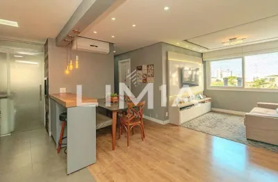 Apartamento com 3 quartos à venda na rua frederico otávio domingues barbosa, 50, são sebastião, porto alegre, 76 m2 por r$ 644.000
