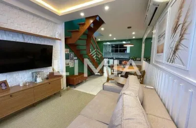 Cobertura com 3 quartos à venda na rua luiz fontoura júnior, 309, jardim itu sabará, porto alegre, 144 m2 por r$ 689.000