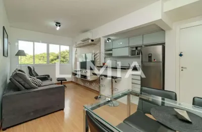 Apartamento com 2 quartos à venda na rua antônio joaquim mesquita, 570, passo da areia, porto alegre, 58 m2 por r$ 469.900