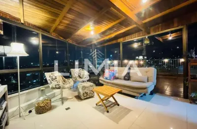 Cobertura com 2 quartos à venda na avenida saturnino de brito, 1095, vila jardim, porto alegre, 129 m2 por r$ 750.000