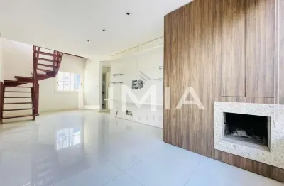 Cobertura com 3 quartos à venda na rua antônio manoel da rosa, 123, jardim itu sabará, porto alegre, 150 m2 por r$ 790.000