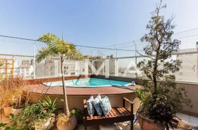 Cobertura com 2 quartos à venda na rua silva jardim, 478, mont serrat, porto alegre, 141 m2 por r$ 1.285.000