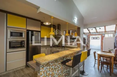 Casa com 3 quartos à venda na avenida nilton waldemar stock, 47, jardim itu sabará, porto alegre, 122 m2 por r$ 599.000