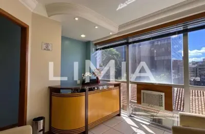 Sala comercial à venda na rua dona laura, 228, rio branco, porto alegre, 30 m2 por r$ 189.000
