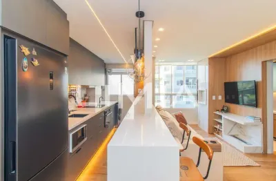 Apartamento com 2 quartos à venda na rua irmão norberto francisco rauch, 575, jardim carvalho, porto alegre, 55 m2 por r$ 418.000