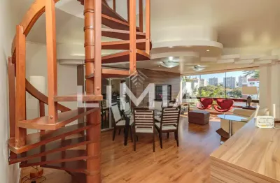 Cobertura com 3 quartos à venda na avenida montreal, 483, jardim lindóia, porto alegre, 272 m2 por r$ 1.278.000