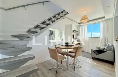 Cobertura com 3 quartos à venda na rua engenheiro sadi castro, 891, sarandi, porto alegre, 95 m2 por r$ 449.990